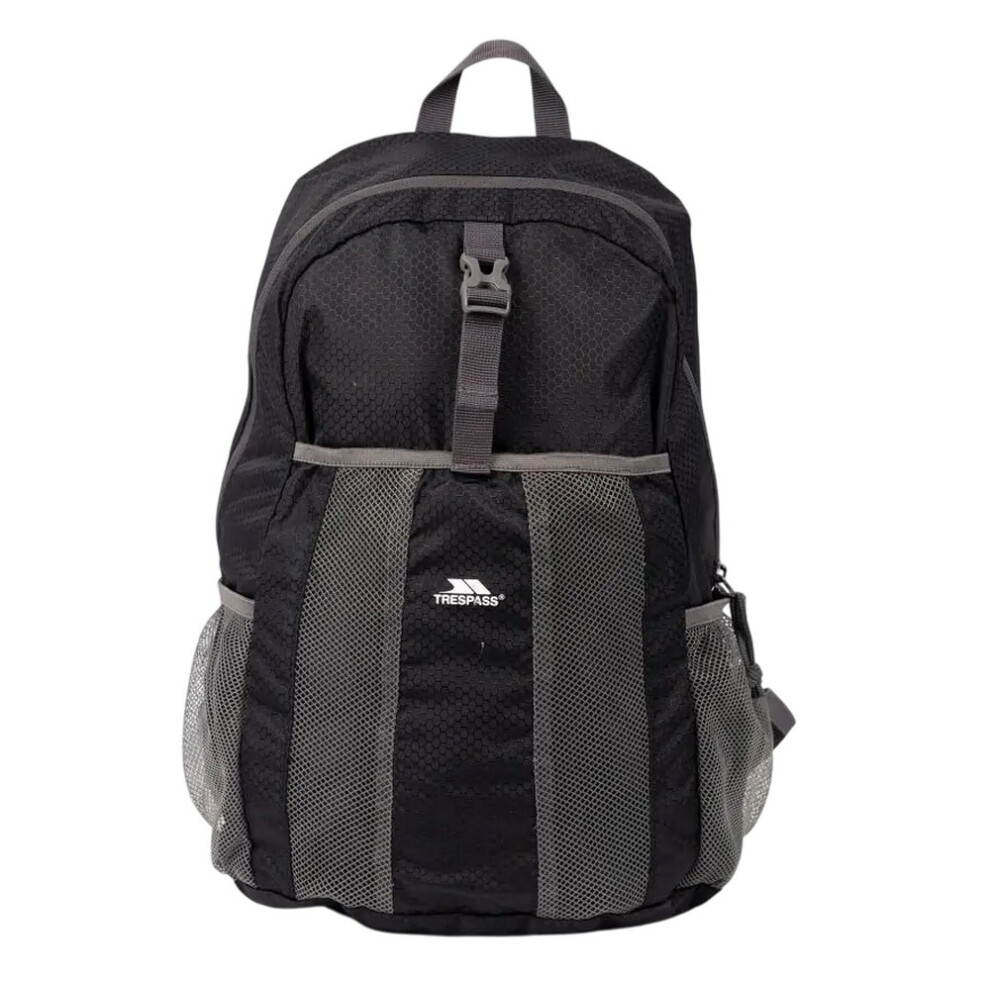 Trespass (One Size, ) Turzo Packaway Backpack Black