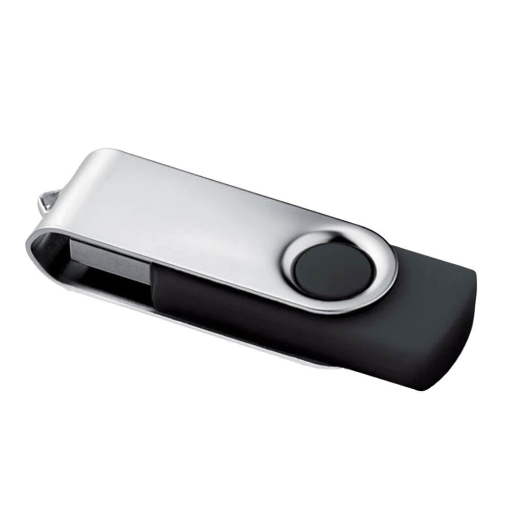 (One Size, ) Midocean Techmate Pendrive 16Gb Usb Flash Drive Black 5063750361253
