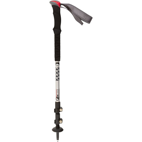 Trespass Trespass Qiklock Collapsible Technical Trekking Pole 1