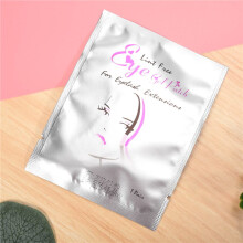 50 Pairs Eyelash Extension Under Gel Eye Pads Non-woven Patches Make-