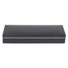 Boite a stylos cadeau d'emballage boite stylo en metal stylo signature couleur aleatoire