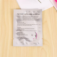 50 Pairs Eyelash Extension Under Gel Eye Pads Non-woven Patches Make-