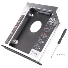 2 ND HDD SSD Hard Drive Vassoio sostitutivo per T420 T430 T510 T520 T530 W510 W520 W530, laptop interno CD / DVD-ROM Optical Bay