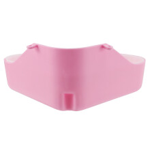 Rabbit Toilet Litter Tray,Small Animal Toilet Corner Potty, Pet Litter Trays Corner for Rabbit, Hamster ()