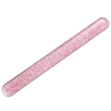 Glass Nail File Crystal Nail Shiner Buffers Block with Portable Case for Natural Nails