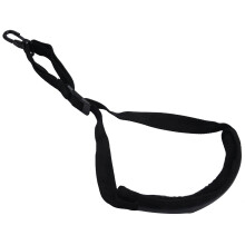 JINCHUAN Saxophone Neck Strap Soft Sax Leather Padded for Alto Tenor Baritone Soprano