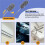 Microfiber Dusting Retractable Household Cleaner Feather Duster Car Sweeper From the Dust Brush 3