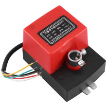 Luchtdempingsklep Ac220V Elektrische Kanaal Elektrische Demperactuator voor Ventilatiekleppen met Signaalfeedback