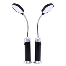 Barbecue Grill Light Magnetic Base Super-Bright Led Bbq Lights - 360 Degree Flexible Gooseneck, Weather Resistant- Pack of 2