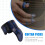Kit per Chitarra Include 8 Pezzi per Chitarra e Plettri (In Celluloide Blu e Metallo), 5 Pezzi Protezioni per Chitarra Trasparente 4