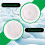 4 Pack Soft Contact Mop Pads Replacement For  Spinwave 2039A 2124 Powered Hard Floor Mop 5