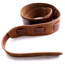 Guitar Accessories Thick Genuine Leather Electric Bass Guitar Strap Adjustable Acoustic Folk Classical Guitar Belt Strap