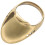 Archery Thumb Finger Protective Archery Thumb Ring Finger Protector 21 x 22Mm 2