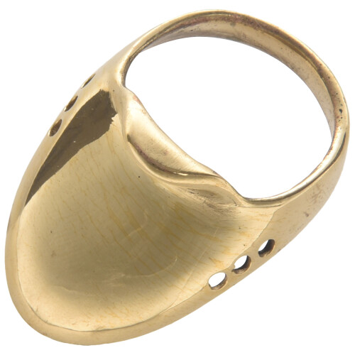 Archery Thumb Finger Protector Archery Thumb Ring Finger Protector 21 X 22 Mm 1