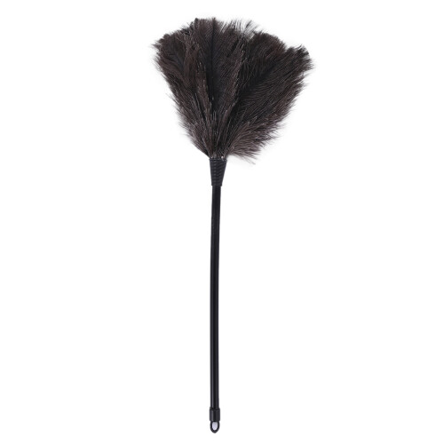 Ostrich Duster Feather Dusters with Long Plastic Handle Cleaning Brush Tool Cleaning Duster Household Cleaning Tool 1