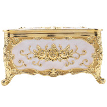 Acrylic Tissue Box Universal Paper Rack Office Table Accessories Home Office KTV Hotel Car Case Holder Gold