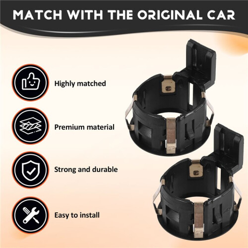 For  Rear Bumper Parking Sensor Retainer 89348-33030 89348-33030-C0