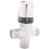 Solid Copper 3-Way Thermostatic Mixing Valve 3/4 Inch Solar Water Heater Valve Regulating Temperature Control Valve 6