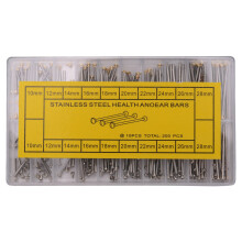 1 Doos Horlogereparatiegereedschap Setsets Horlogeband Schroeven Assortiment Buis Frictiepen Sluitingen Bandjes Armbanden Klinknageluiteinden 10 mm -