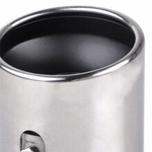 For Accord 2008 2009 2010 2012 REAR MUFFLER TIP PIPE STEEL EXHAUST TAIL