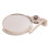 Bath Mirror Cosmetic Mirror 1X/3X Magnification Suction Cup Adjustable Makeup Mirror Double-Sided Bathroom Mirror 1