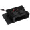 for Raspberry Pi 4 Aluminum Case with Dual Cooling Fan Metal Shell Black Enclosure for Raspberry Pi 4 Model B 7