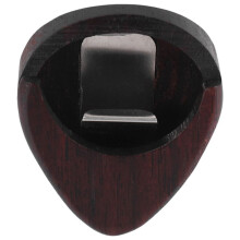 Guitar Pick Box Portable Rose Wood Guitar Pick Storage Musical Instrument Accessories for String Instrument