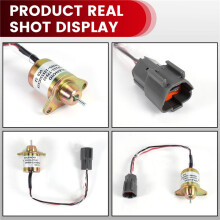 12V Flameout Solenoid Valve 1503ES-12S5SUC12S 119233-77932 Is Suitable for Yangma