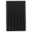for Raspberry Pi 4 Aluminum Case with Dual Cooling Fan Metal Shell Black Enclosure for Raspberry Pi 4 Model B 8