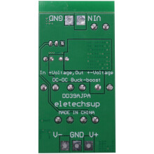20W + - Fuente de AlimentacióN de Salida Doble Positiva y Negativa de 5V-24V MóDulo Convertidor Elevador-Elevador (Sin Terminal)