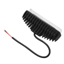 4 Zoll 30 W Blau LED Gabelstapler Auto Warnlampe Sicherheitsarbeitslicht Bar Lager Gefahrenbereich Licht, 10-80 V Wasserdicht (1 StüCk)