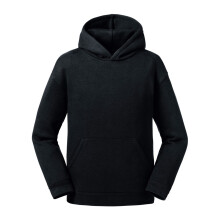 (13-14 Years, Black) Russell Childrens/Kids Authentic Hooded Sweatshirt