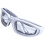 Tears Free Onion Chopping Goggles Glasses Eye Protector Kitchen Gadget Tool White 1