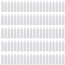 100 Pcs Reusable Pvc Plant Tag Label Tree Fruit Seedling Garden Flowerpot Plastic Label Sign Sorting Tool