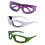 Tears Free Onion Chopping Goggles Glasses Eye Protector Kitchen Gadget Tool White 6