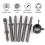 7 St Great Heavy Duty Smoothing Pneumatic Air Nit Hammer Tools Kit 4