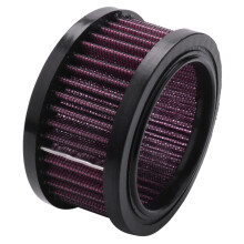 Motorcykel Universal ErsäTtningsluftrenare Insugsfilter för Sportster Xl 883 1200 48 2004-2018