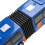 Children'S Diecast Model Fordon Shuttle Buss Billeksaker Små Baby Pull Back-Leksaker Blå 6
