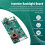 Placa de Corrente Constante de Tv Led de 10-42 Polegadas Universal Inverter Driver Board Booster 2