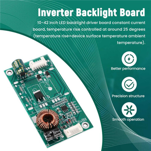 Placa de Corrente Constante de Tv Led de 10-42 Polegadas Universal Inverter Driver Board Booster 1