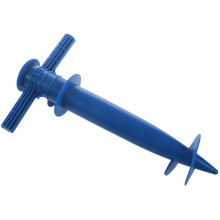 All'aperto Porta-Ombrellone da Spiaggia Spike Canna da Pesca Patio Parasol Ground Anchor Pioggia Gear Spikes Cavalletto da Pesca nel Plastica Auger