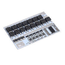Bms 12V 16.8V 21V 100A Li-Ion Ternary Lithium Battery Protection Board With Balance Pcm 18650 Lipo Bms Protection Pcb(5S)