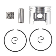 38Mm Piston & Rings 10Mm Pin Needle Bearing Kit Fit For Ms180 018 180 Chainsaw