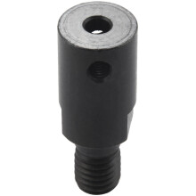 1Pcs M10 5 Mm  Motor Shaft Drill Adapter For Saw Blade Connection Coupling Joint Connector Coupler Sleeve Tools Accessories