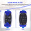 4-Channel Rca Audio Noise Filter Suppressor Ground Loop Isolator Car Stereo 50W 5