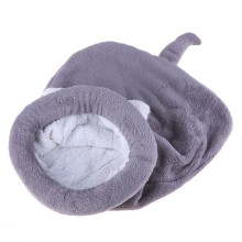 Pet Dog House Bed Cat Sleeping Bag Fleece Warm Dog Cat Bed Lovely Soft Pet Warm Mat Cushion Kennels Dog Supplies