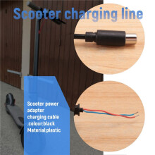 Electric Scooter 42V 2A Charger Accessories Power Cord Charging Cable For M365 Electric Scooter Power Adapter Charger Cord Socket