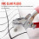 Pliers con 20 Set Bottoni Automatici del Rame Bianca con Bottoni Automatici per Rivetti 2