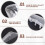 1Pair Front Left&Right Car Headlight Lens Light Cover For  Focus 2005 2006 2007 2008 6