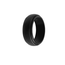 8Mm Popular Black Men Silicone Cool Rings Women Rubber Wedding Ring Environmental Sports Ring #10